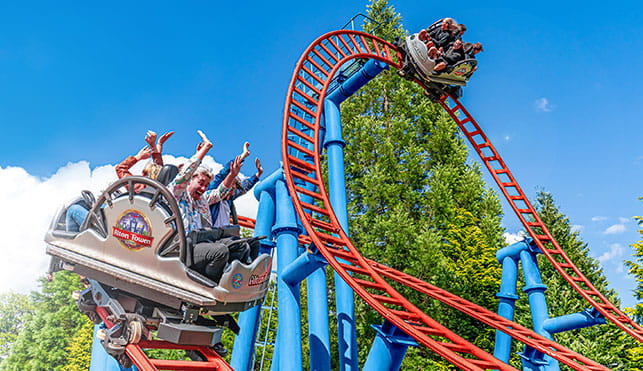 Ride at Alton Towers