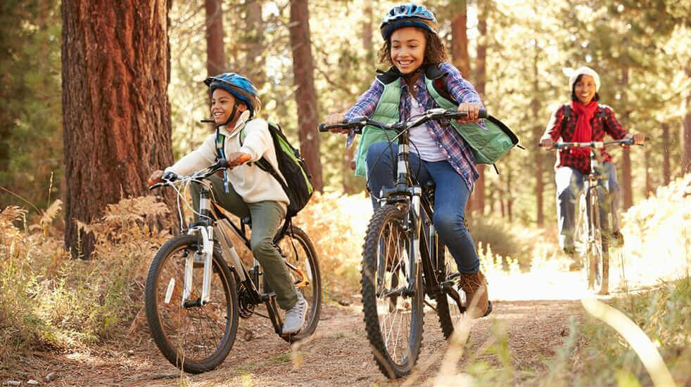 national trust cycle trails near me