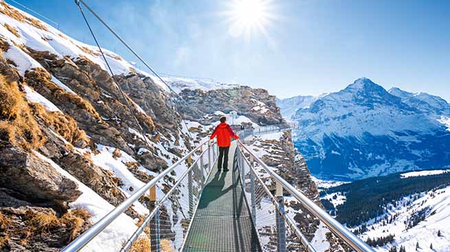 Glaciers of the Jungfrau Region - Jungfrau Region Tourism
