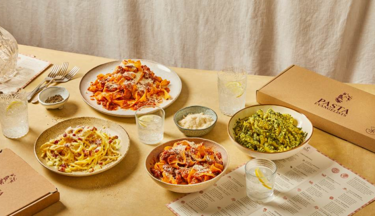 Artisanal pasta at home with Pasta Evangelists | Boundless by CSMA