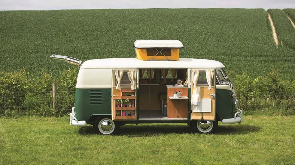 Campervans old and new put to the test | Boundless by CSMA