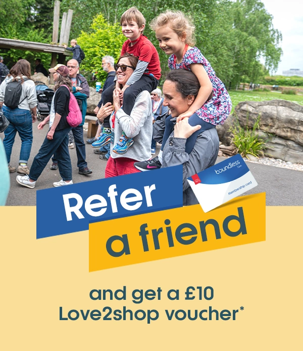 Refer a friend and get a £10 Love2shop voucher