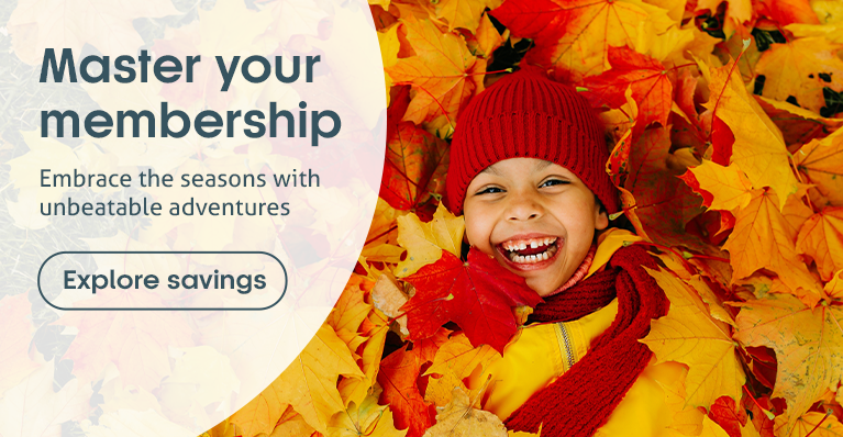 Master your membership, embrace the seasons with unbeatable adventures