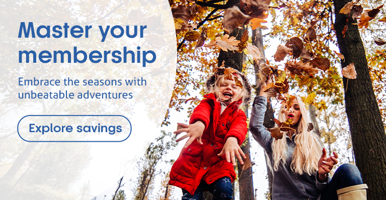 Master your membership, embrace the seasons with unbeatable adventures