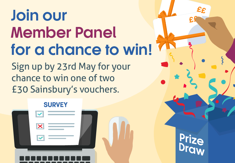Join our Member Panel for a chance to win!